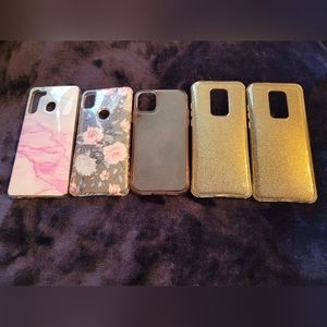Cases telephone lot of 5